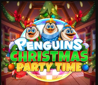 Penguins Christmas Party Time